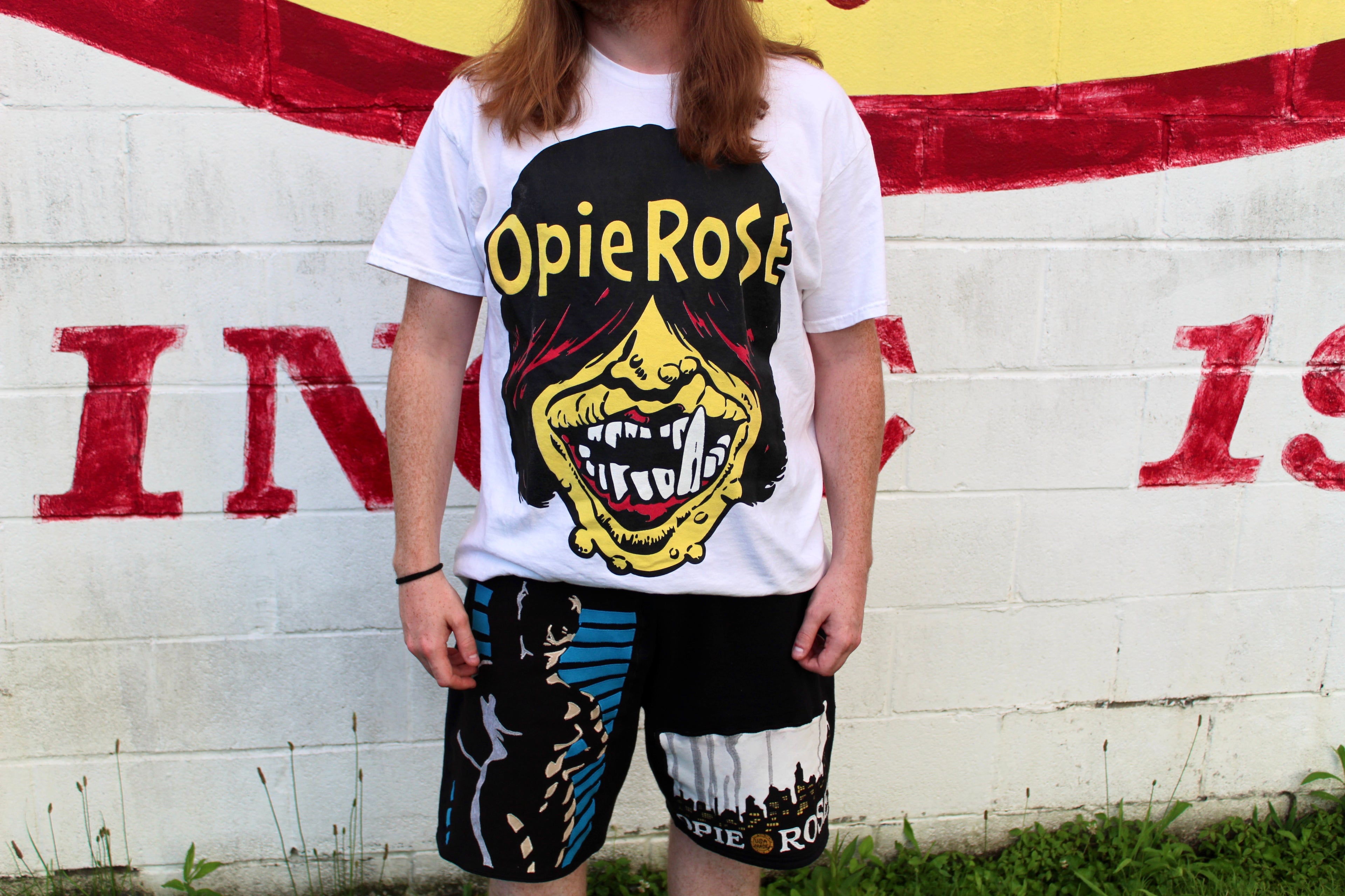 WHiTE OGAR TEE