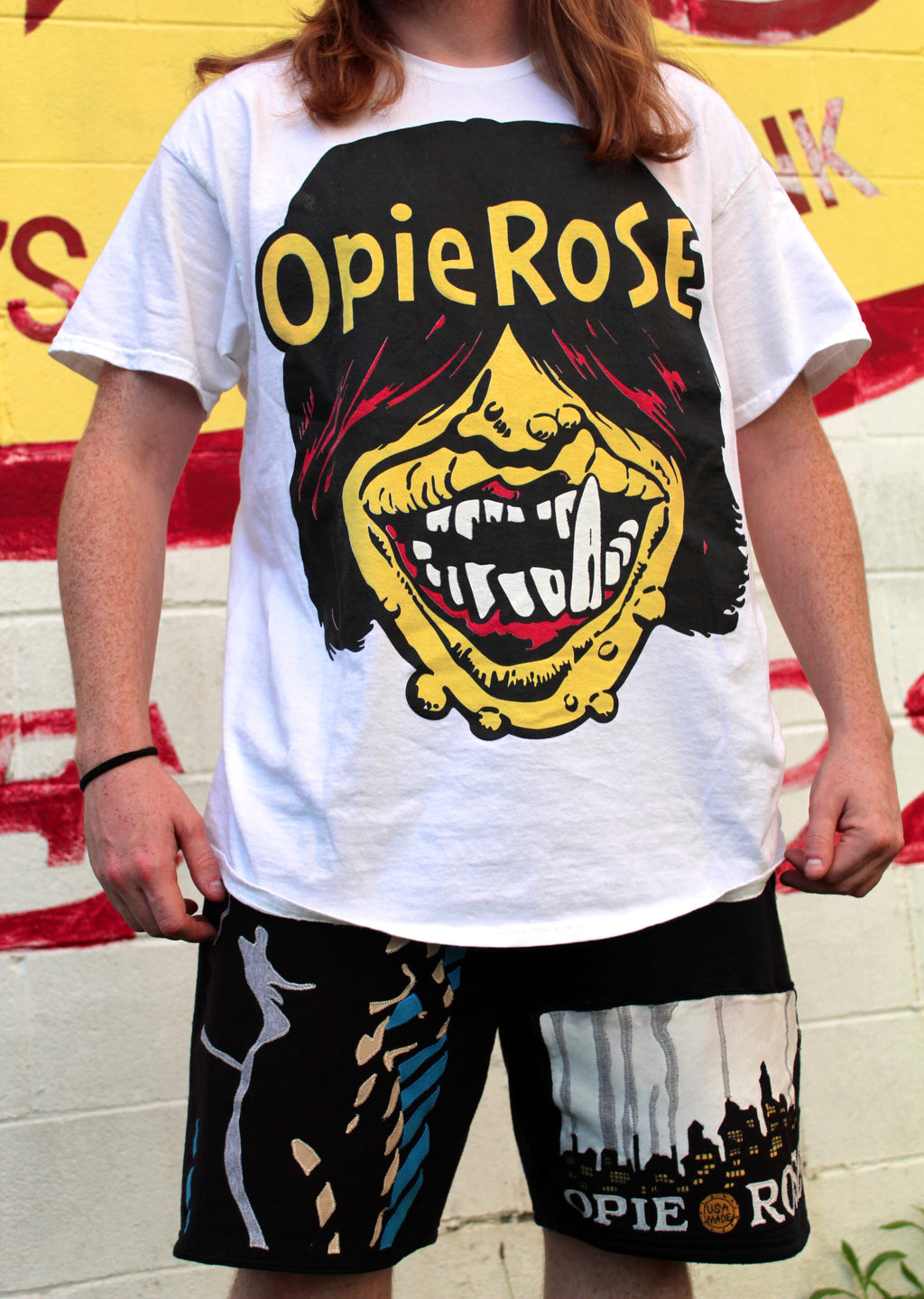 WHiTE OGAR TEE