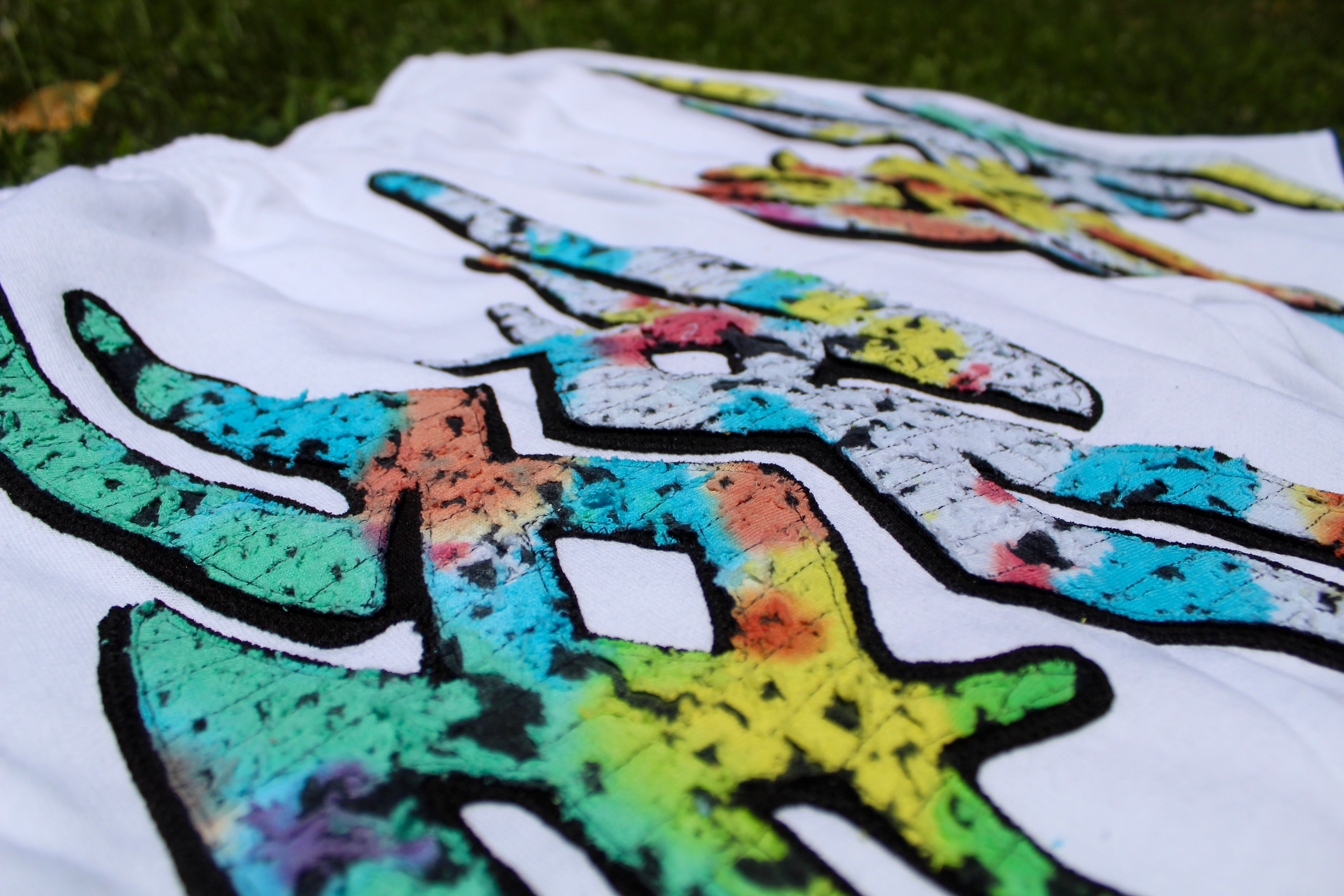 WHiTE JAWBREAKER BORO SHORTS