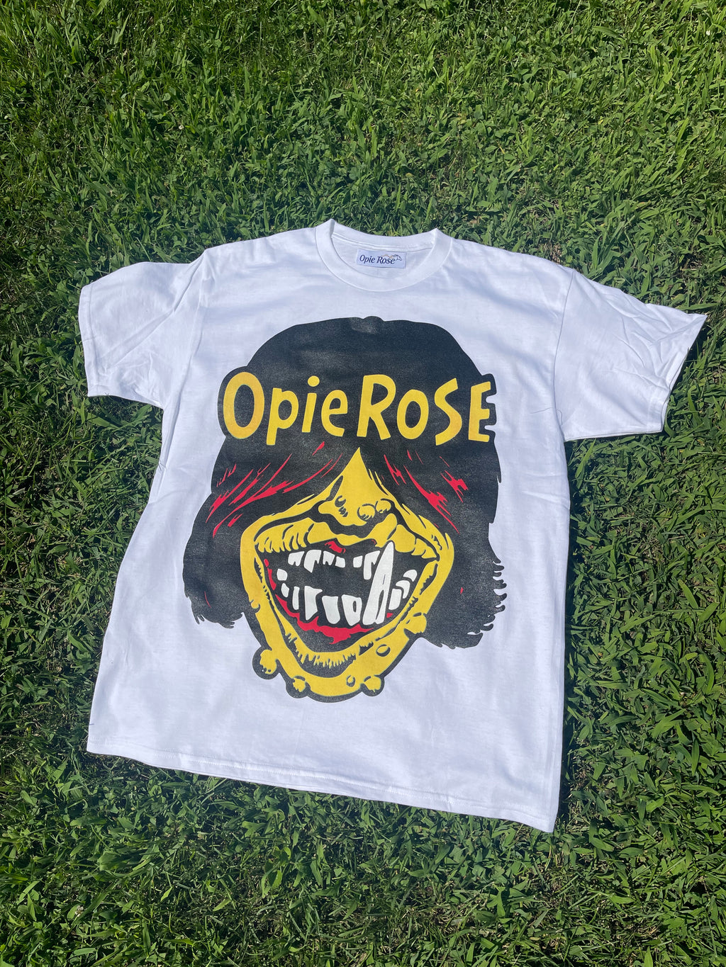 WHiTE OGAR TEE