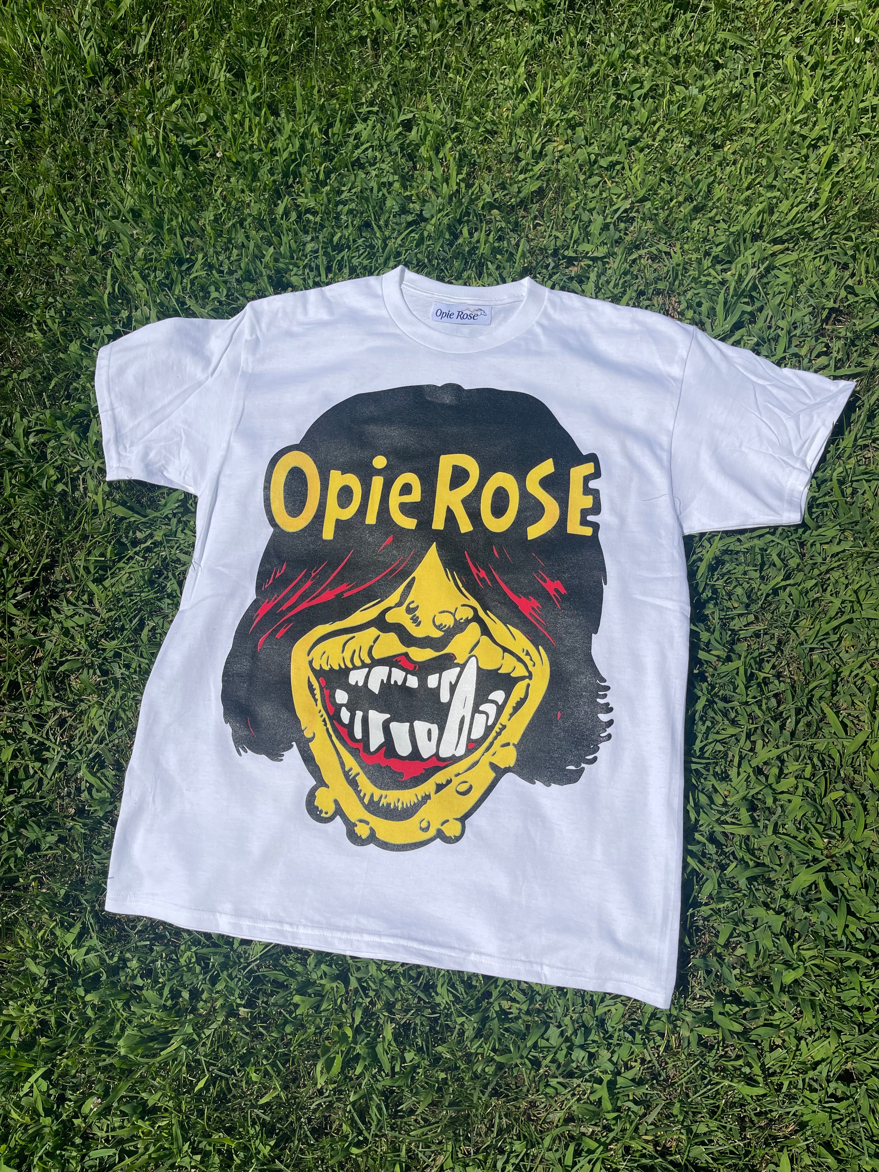 WHiTE OGAR TEE